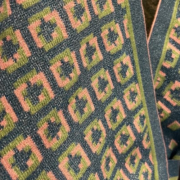 Diane Von Furstenberg  Carlo Jacquard Wrap Dress - Picture 11 of 17